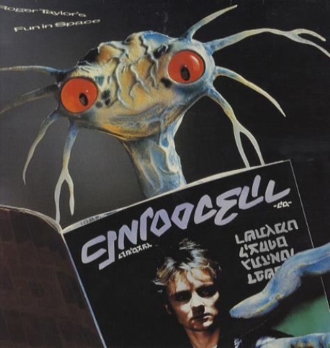 Roger Taylor Fun In Space vinyl LP album (LP record) Dutch ROGLPFU145925