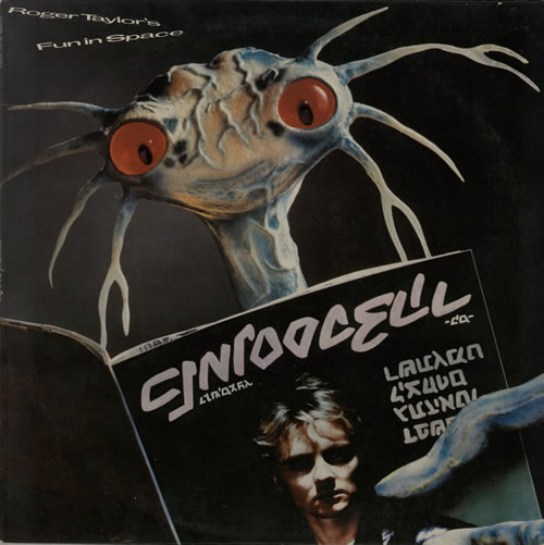 Roger Taylor Fun In Space vinyl LP album (LP record) US ROGLPFU186383