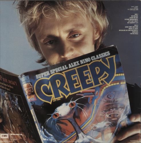 Roger Taylor Fun In Space vinyl LP album (LP record) UK ROGLPFU18695