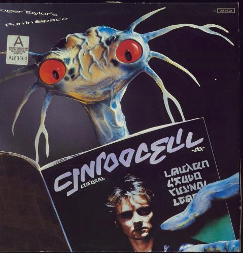 Roger Taylor Fun In Space vinyl LP album (LP record) Dutch ROGLPFU70451