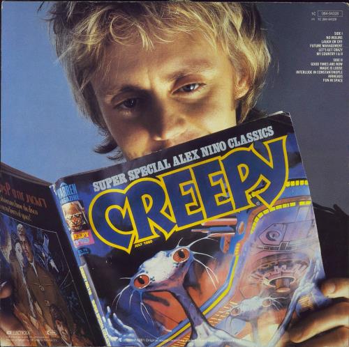 Roger Taylor Fun In Space vinyl LP album (LP record) Dutch ROGLPFU70451