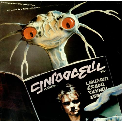 Roger Taylor Fun In Space vinyl LP album (LP record) Canadian ROGLPFU72876
