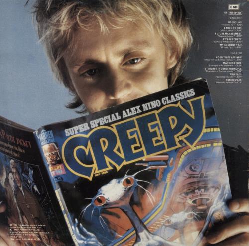 Roger Taylor Fun In Space vinyl LP album (LP record) Spanish ROGLPFU864930