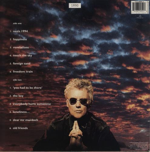 Roger Taylor Happiness? - Numbered vinyl LP album (LP record) UK ROGLPHA219249