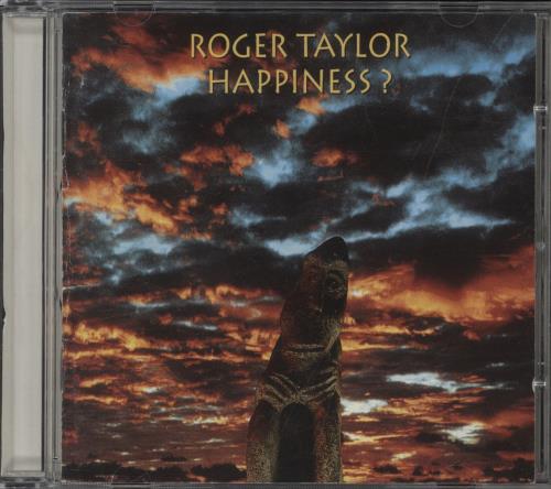 Roger Taylor Happiness? CD album (CDLP) UK ROGCDHA244390