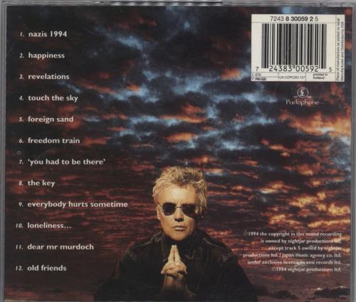 Roger Taylor Happiness? CD album (CDLP) UK ROGCDHA244390
