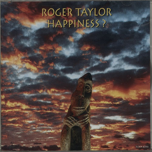 Roger Taylor Happiness CD album (CDLP) Japanese ROGCDHA631398