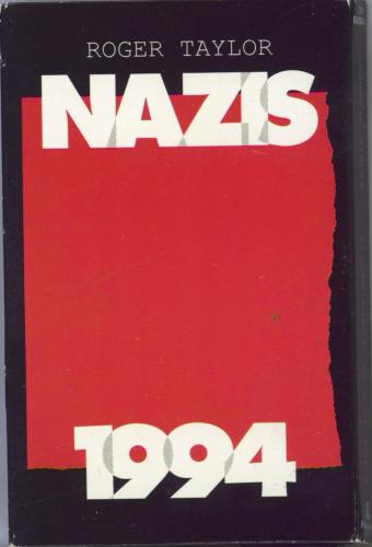 Roger Taylor Nazis 1994 cassette single UK ROGCSNA28489