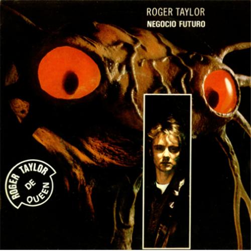 Roger Taylor Negocio Futuro - not mint 7" vinyl single (7 inch record / 45) Spanish ROG07NE171148
