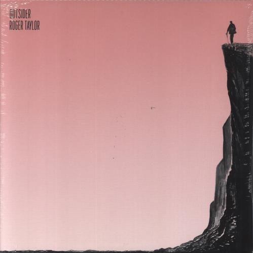 Roger Taylor Outsider - Sealed vinyl LP album (LP record) UK ROGLPOU807473