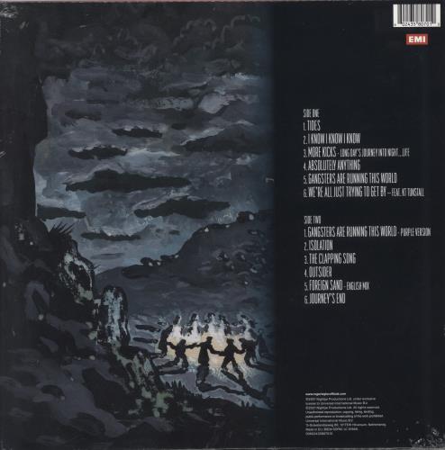 Roger Taylor Outsider - Sealed vinyl LP album (LP record) UK ROGLPOU807473