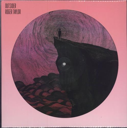 Roger Taylor Outsider picture disc LP (vinyl picture disc album) UK ROGPDOU786946