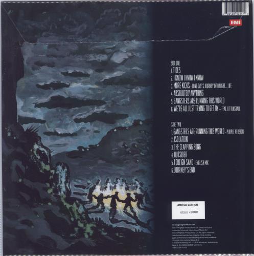 Roger Taylor Outsider picture disc LP (vinyl picture disc album) UK ROGPDOU786946