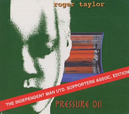 Roger Taylor Pressure On CD single (CD5 / 5") UK ROGC5PR217583