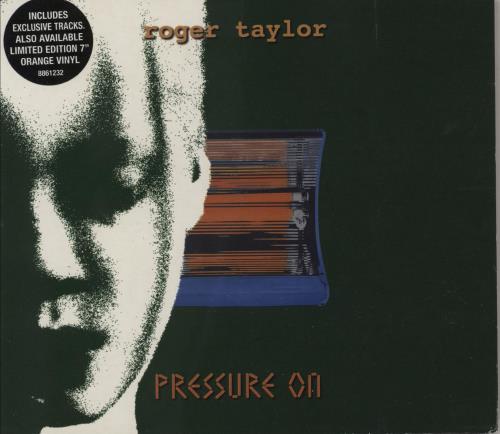 Roger Taylor Pressure On 2-CD single set (Double CD single) UK ROG2SPR364307