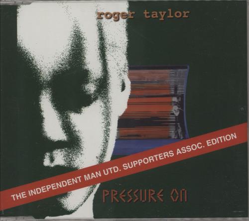 Roger Taylor Pressure On 2-CD single set (Double CD single) UK ROG2SPR364307