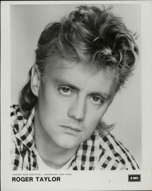Roger Taylor Publicity Photograph photograph UK ROGPHPU565925