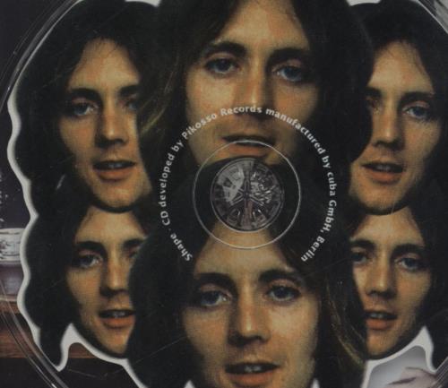 Roger Taylor Roger Taylor Talks - Interview Shaped CD CD album (CDLP) UK ROGCDRO75091