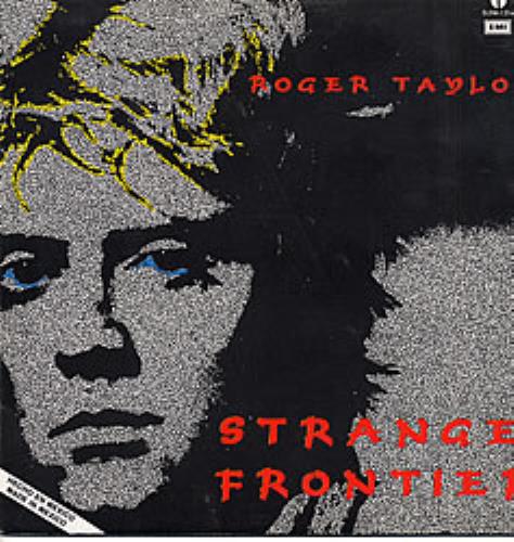 Roger Taylor Strange Frontier vinyl LP album (LP record) Mexican ROGLPST199544