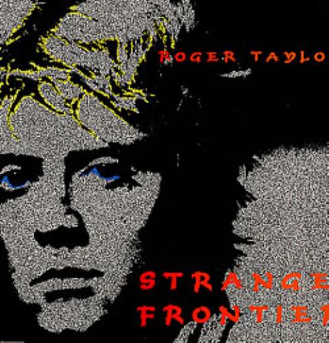 Roger Taylor Strange Frontier vinyl LP album (LP record) US ROGLPST222393