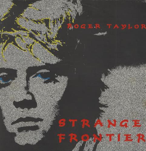 Roger Taylor Strange Frontier vinyl LP album (LP record) Italian ROGLPST423919
