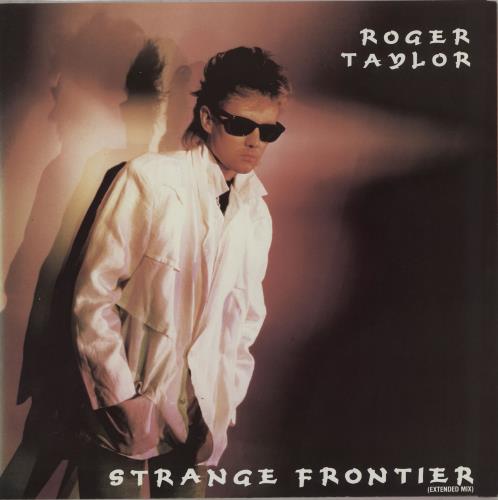 Roger Taylor Strange Frontier 12" vinyl single (12 inch record / Maxi-single) UK ROG12ST04764