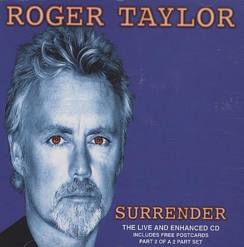 Roger Taylor Surrender 2-CD single set (Double CD single) UK ROG2SSU133449