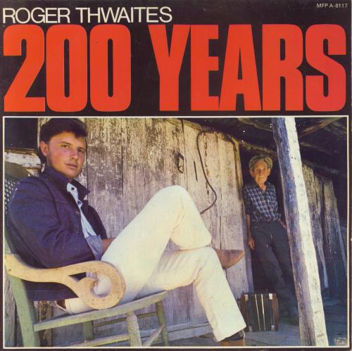 Roger Thwaites 200 Years vinyl LP album (LP record) Australian 6SJLPYE825113