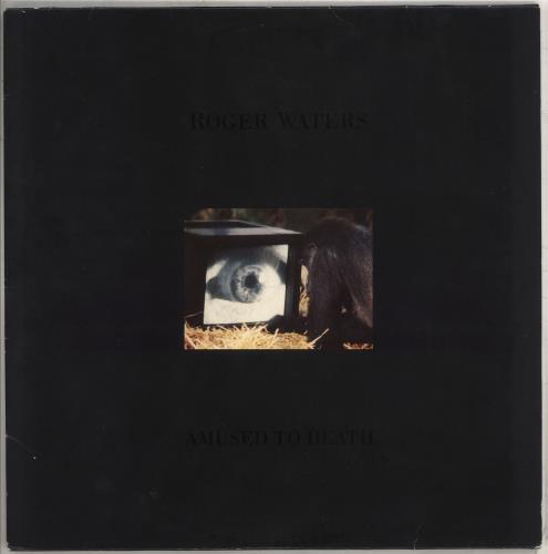 Roger Waters Amused To Death - 1st 2-LP vinyl record set (Double LP Album) Dutch RWA2LAM707128