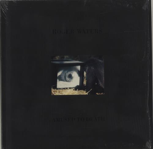 Roger Waters Amused To Death - shrink 2-LP vinyl record set (Double LP Album) Dutch RWA2LAM173142