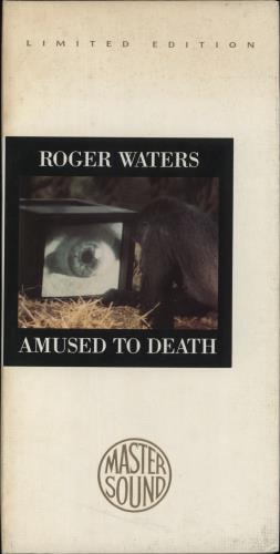 Roger Waters Amused To Death - VG CD album (CDLP) US RWACDAM872035