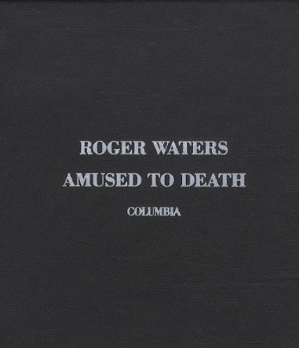 Roger Waters Amused To Death box set UK RWABXAM425452
