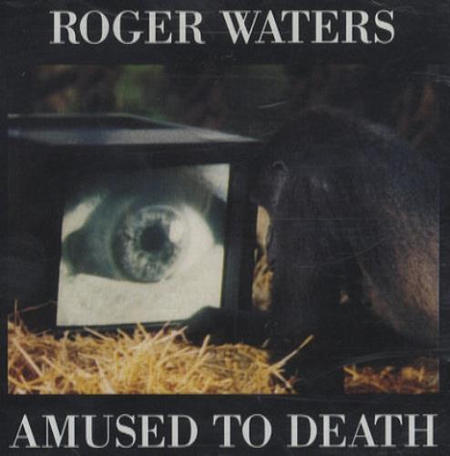 Roger Waters Amused To Death box set UK RWABXAM425452