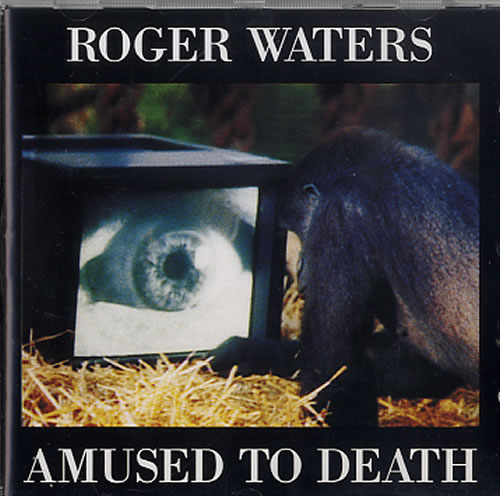 Roger Waters Amused To Death CD album (CDLP) UK RWACDAM619342