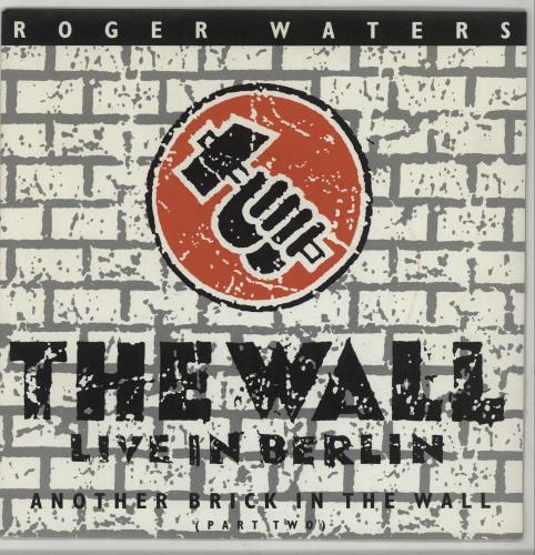 Roger Waters Another Brick In The Wall 7" vinyl single (7 inch record / 45) Spanish RWA07AN171147