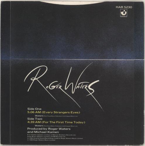 Roger Waters Every Strangers Eyes 7" vinyl single (7 inch record / 45) UK RWA07EV568638