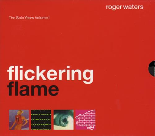 Roger Waters Flickering Flame - The Solo Years Volume 1 CD album (CDLP) Mexican RWACDFL237488