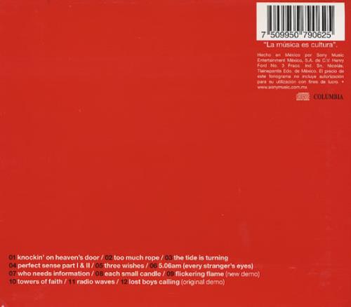 Roger Waters Flickering Flame - The Solo Years Volume 1 CD album (CDLP) Mexican RWACDFL237488