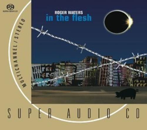 Roger Waters In The Flesh super audio CD SACD US RWASAIN258672