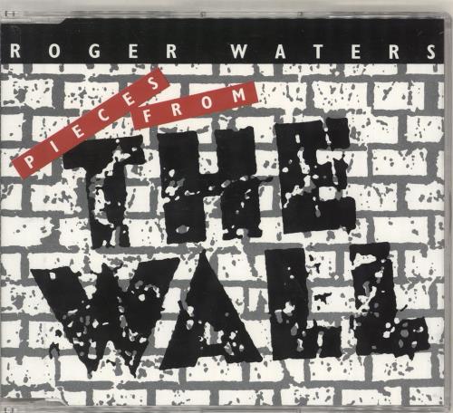Roger Waters Pieces From The Wall CD single (CD5 / 5") UK RWAC5PI20551