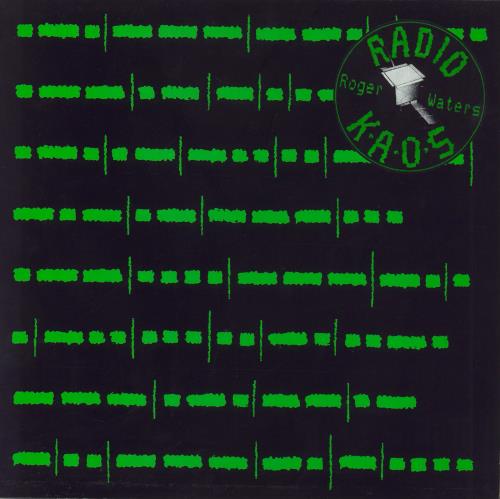 Roger Waters Radio K.A.O.S. + Poster vinyl LP album (LP record) UK RWALPRA288248