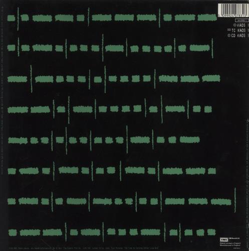 Roger Waters Radio K.A.O.S. - EX vinyl LP album (LP record) UK RWALPRA858405