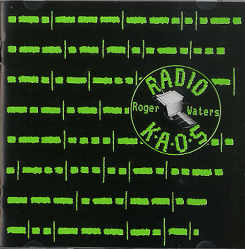 Roger Waters Radio K.A.O.S CD album (CDLP) UK RWACDRA619340