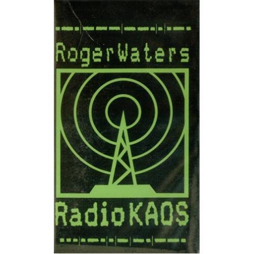 Roger Waters Radio Kaos video (VHS or PAL or NTSC) Japanese RWAVIRA424270