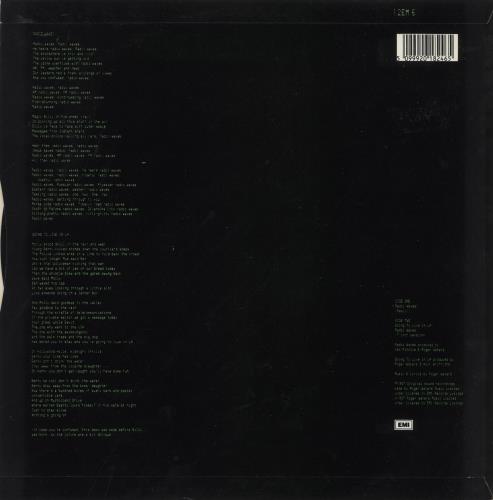 Roger Waters Radio Waves 12" vinyl single (12 inch record / Maxi-single) UK RWA12RA80985