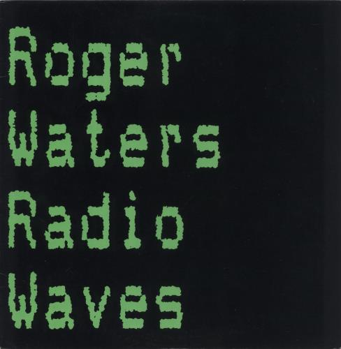 Roger Waters Radio Waves 12" vinyl single (12 inch record / Maxi-single) Australian RWA12RA871913