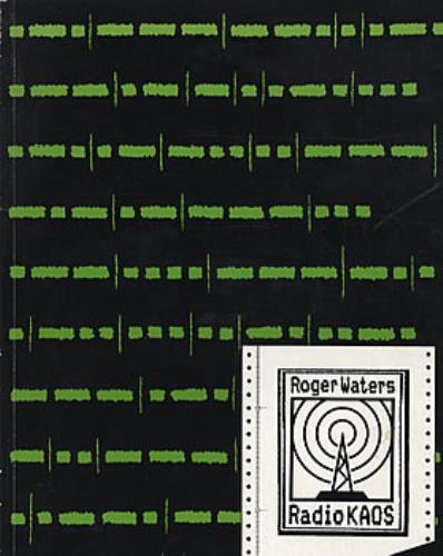 Roger Waters RadioKAOS book UK RWABKRA304029