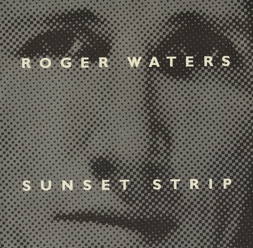Roger Waters Sunset Strip 7" vinyl single (7 inch record / 45) Canadian RWA07SU476331