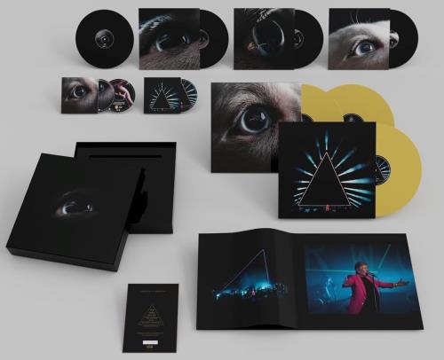 Roger Waters The Dark Side Of The Moon Redux - Sealed Vinyl Box Set UK RWAVXTH859496