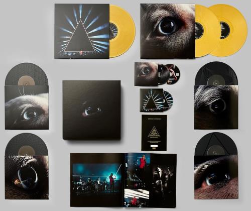 Roger Waters The Dark Side Of The Moon Redux - Sealed Vinyl Box Set UK RWAVXTH859496